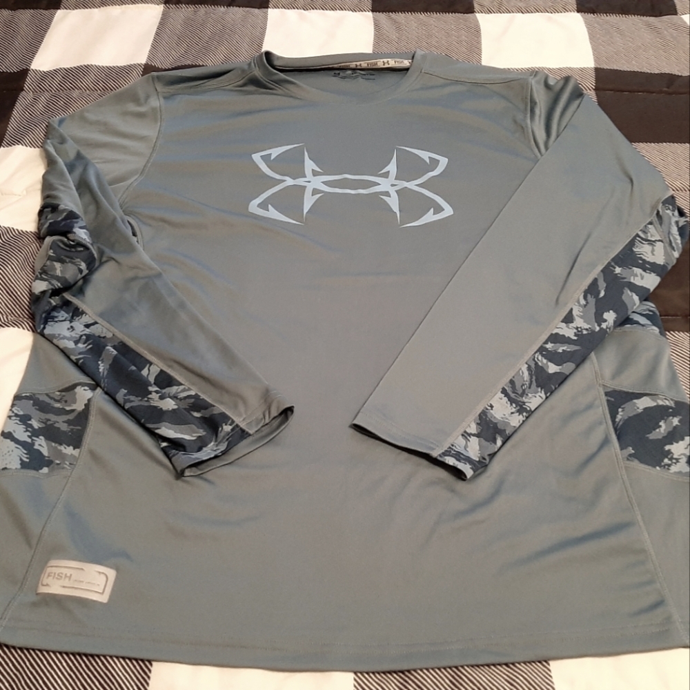Men's Preowned 3XL Under Armour Long Sleeve Heat Gear